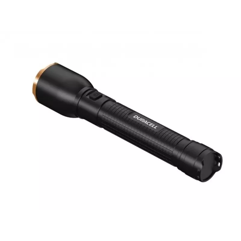Duracell DF750 zaklamp zwart