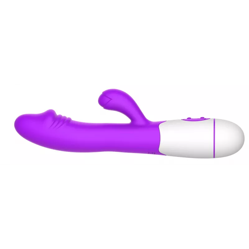 Vibrator Erolab Silicone paars