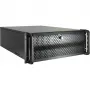 Serverbehuizing Inter-Tech IPC 4U-4129L rack metallic zilver