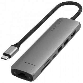 Satechi 7-in-1 USB-C-adapter met ethernet
