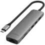 Satechi 7-in-1 USB-C-adapter met ethernet