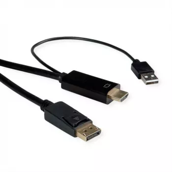 Roline 11.04.5992 connectiviteitsaccessoire zwart
