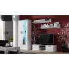 Cama tv-standaard SOHO 140 wit/wit glanzend
