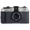 Pentax 17 filmcamera, zwart/zilver
