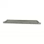 Keystone, moduledrager, 48,30cm (19) patchpanel voor 24xTP-modules, 0,5HE, lichtgrijs (S216333)