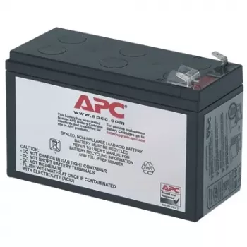 APC batterijvervangingscassette RBC40 (OEM), lood-accu (VRLA), 12 V, 1 stuk, 7000 mAh, zwart, 2,5 kg