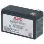 APC batterijvervangingscassette RBC40 (OEM), lood-accu (VRLA), 12 V, 1 stuk, 7000 mAh, zwart, 2,5 kg