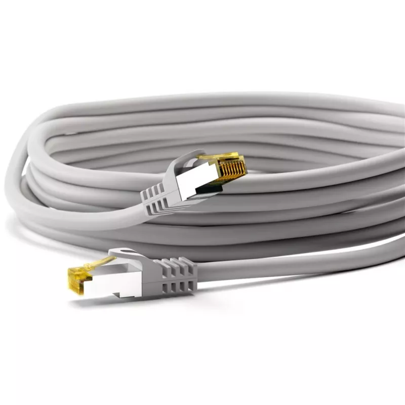 Wentronic 91585 Ethernet-patchkabel grijs