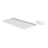 Logitech Slim Wireless Combo MK470 - toetsenbord-muisset - draadloos - 2,4 GHz - Spaans - off-white (920-009199)