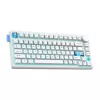 ONIKUMA MT706 toetsenbord, wit, QWERTY