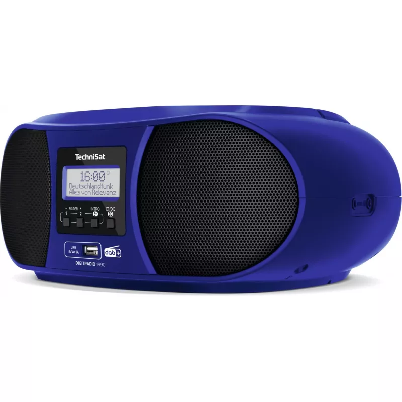TechniSat DigitRadio 1990 - audiosysteem - 2 x 1,5 watt