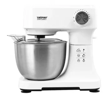 Planetaire mixer Zelmer ZKR1340 - 600 W, 3,5-L kom, wit