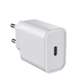 Oplader EXTRA DIGITAL USB Type-C: 220V, 20W, PD