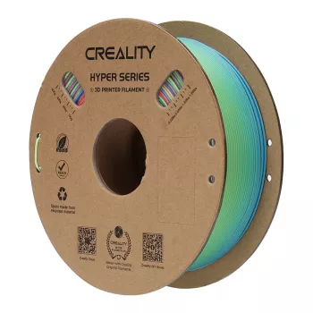Filamentspoel Creality PLA 1.75 mm 1 kg — blauw, groen, roze (3301010425)