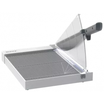 Leitz Precision Home Office papiersnijder A4, 10 vel, handmatige klemming, roestvrij staal, A4, 80 g/m², antraciet