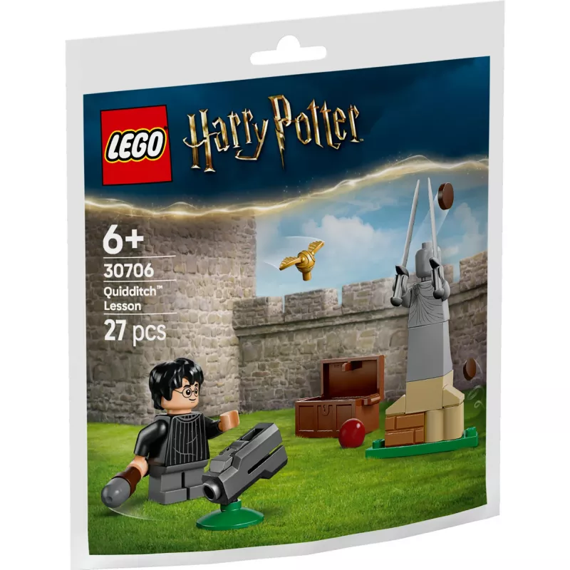 LEGO Harry Potter set 30706 Quidditch-les met Harry en Draco minifiguren