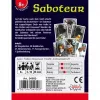 Amigo 04900 bordspel Saboteur 30 min.