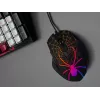 Muis GAMEZONE zwart Widow USB
