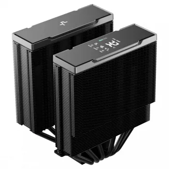 Luchtkoeler DeepCool AK620 G2 Digital NYX, 120-mm-ventilator, max. luchtdruk 2,78 mmH2O, 144 × 127 × 159 mm, zwart