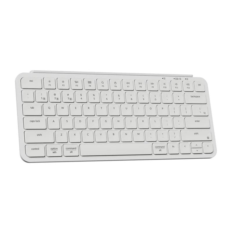 Keychron B1P-K8 toetsenbord 75% mechanisch USB RF draadloos Bluetooth ivoor