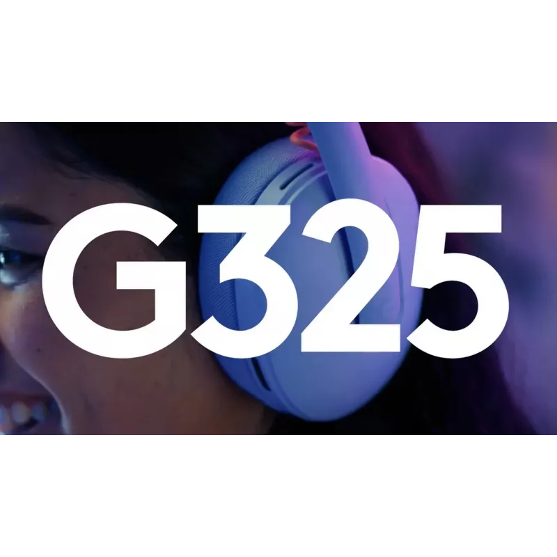LOGITECH G325 LIGHTSPEED draadloze gamingheadset - LILAC - 2.4GHZ - EMEA