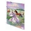 Snelhechter HERMA elastomap A3 karton Horse World