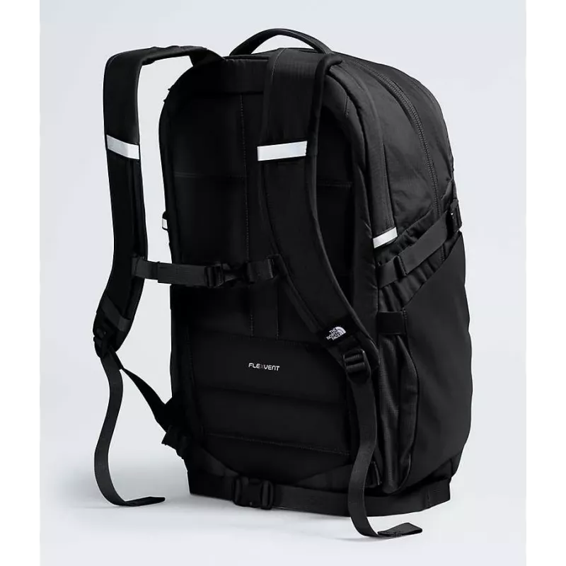 Stedelijke rugzak The North Face Router - TNF Black/TNF Black