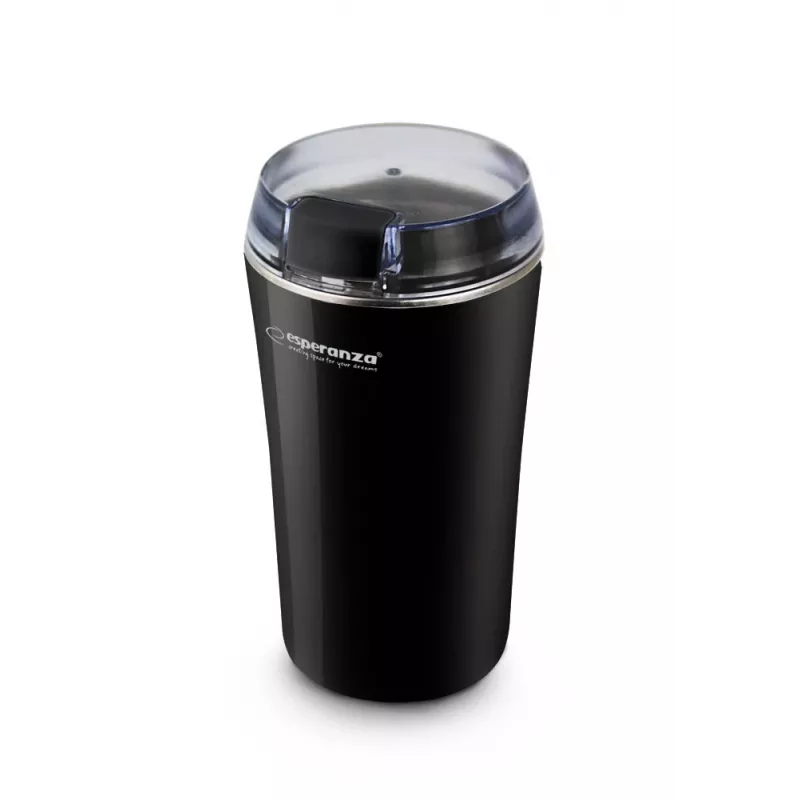 Koffiemolen met slagmes ESPERANZA EKC008K — 160 W, 70 g capaciteit, zwart