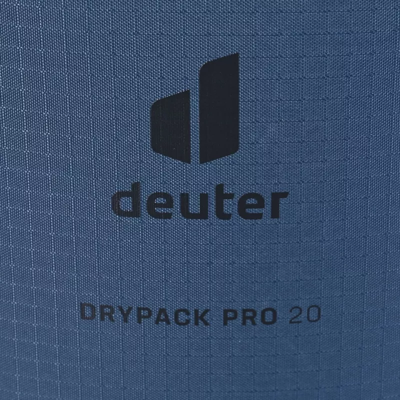 Waterdichte zak DEUTER Drypack Pro 20 – 20 L inhoud, rolsluiting, gelaste naden
