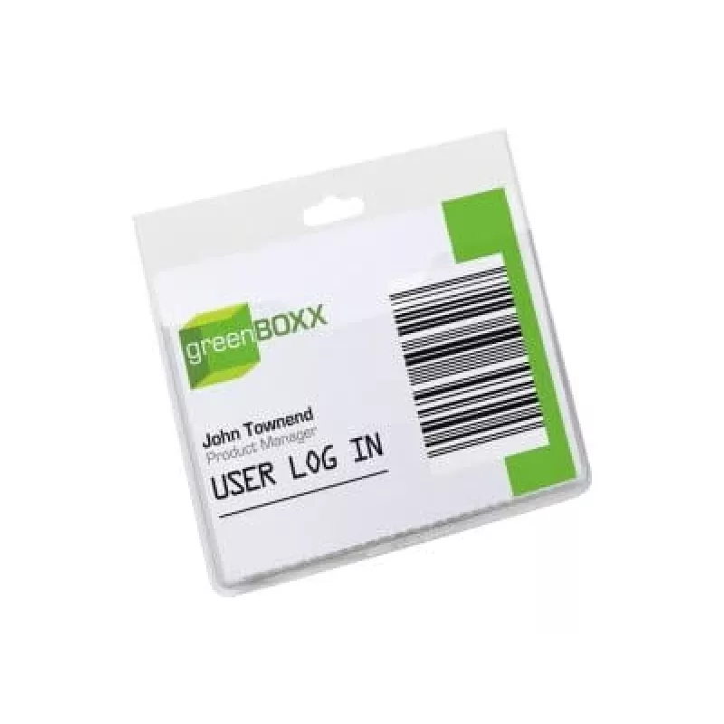 Bezoekerspas Durable 8136-19