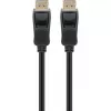 DisplayPort-kabel Goobay 74779 3 m zwart G-Sync FreeSync