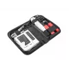 LANBERG netwerkgereedschapsset tester striptang krimptang NT-0301 – RJ-12-stekkerondersteuning
