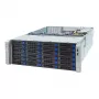 4U rack server GIGABYTE S453-S70-AAV1 — dual socket LGA4677, DDR5, 16 DIMM, 38x 2,5 inch/M.2, 1600W redundante voeding (80 PLUS Titanium)