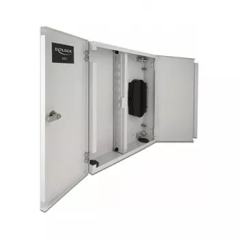 Glasvezel wandverdeelkast DeLOCK 86837