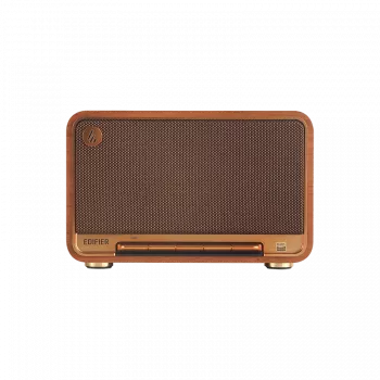 Edifier D32 Multiroom-geschikte WiFi-luidspreker Bluetooth Hout retail - luidspreker (D32 WD)