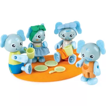 Hape olifantenfamilie speelfiguur