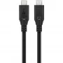 Goobay 74191 USB-kabel zwart