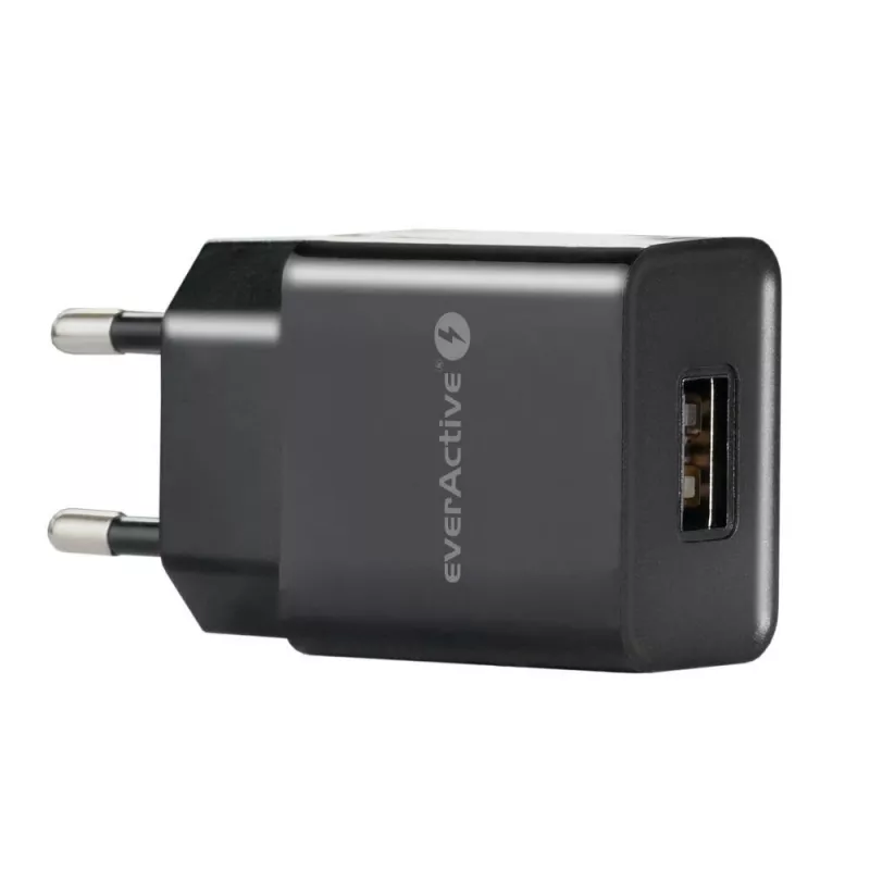 Oplader indoor Everactive SC-100B universeel zwart DC