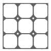Watercool MO-RA IV 400 ventilatorframe - 140mm, zwart