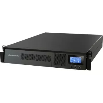 Bluewalker PowerWalker VFI 1000RM LCD - UPS - 800 Watt - 1000 VA 7 Ah - RS-232, USB - 8 uitgangsstopcontacten - 2U - 48,3 cm (19 inch) (10120144)