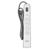 Overspanningsbeveiliging Belkin BSV401CA2M zwart wit 4 stopcontacten 2 m