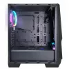 Xilence Xilent Blast X505.ARGB gaming-pc-behuizing, RGB ATX midi-tower, zwart (XG141)