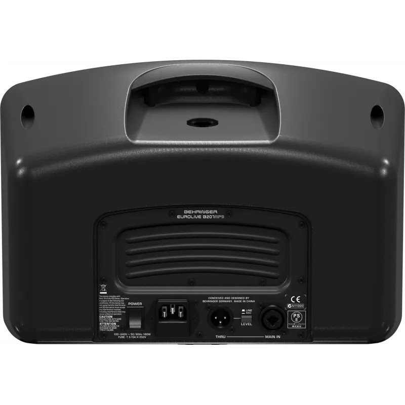 Behringer B207MP3 audiomonitor