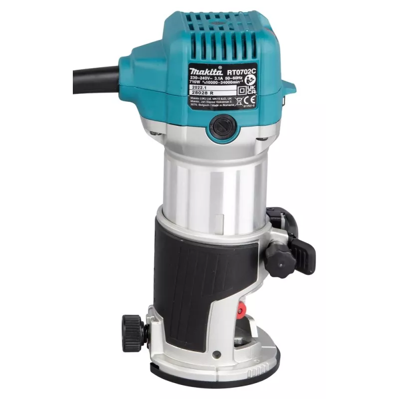 Elektrische frees- en trimmer 710W Makita RT0702C