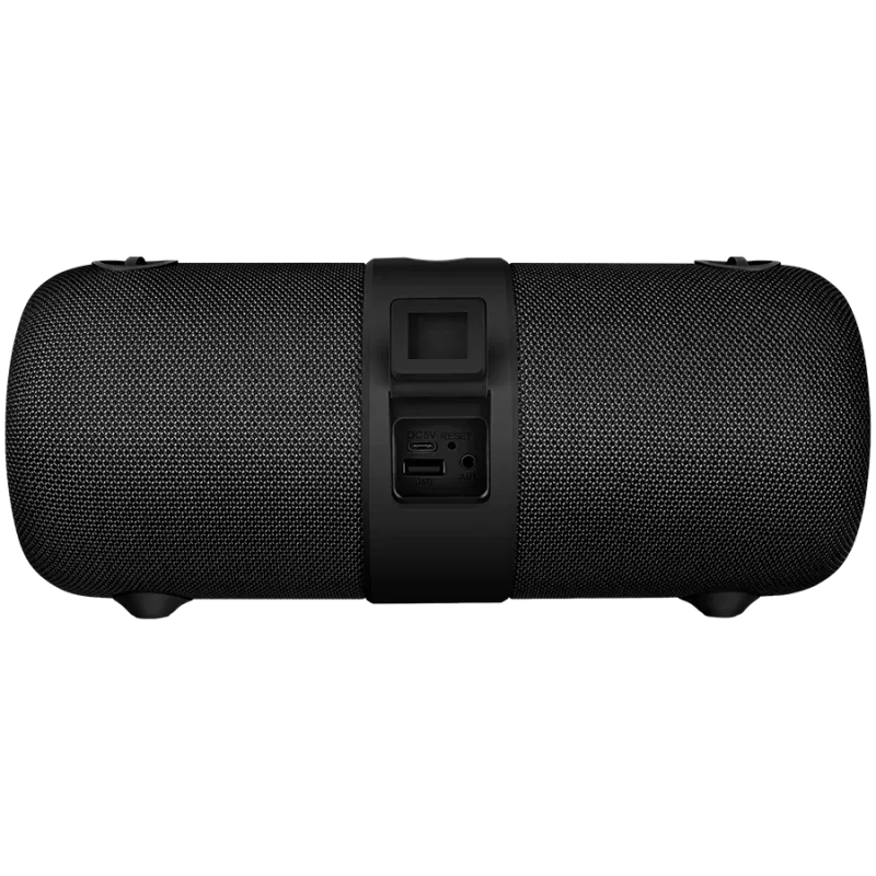 Luidspreker SVEN PS-340, zwart (24W, waterdicht (IPx6), TWS, Bluetooth, FM, USB, 3600mAh)