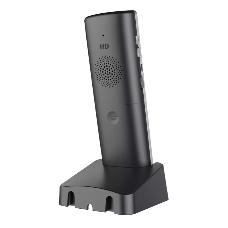Grandstream Networks WP810 IP-telefoon zwart. Metallic 2 lijnen TFT Wi-Fi