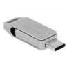 USB-flashstation DeLOCK 128 GB USB-C Type-A draaibaar model