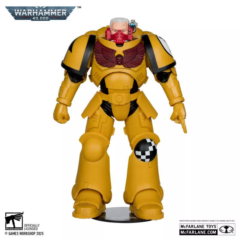 MCFARLANE Warhammer Intercessor Sergeant figuur 7in (10954)