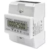 Driefasige elektronische meter QOLTEC 50992 400V 100A