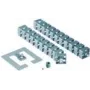 Bachmann Kabel Snake Quadro set - kabelorganizer - zilver (930.017)